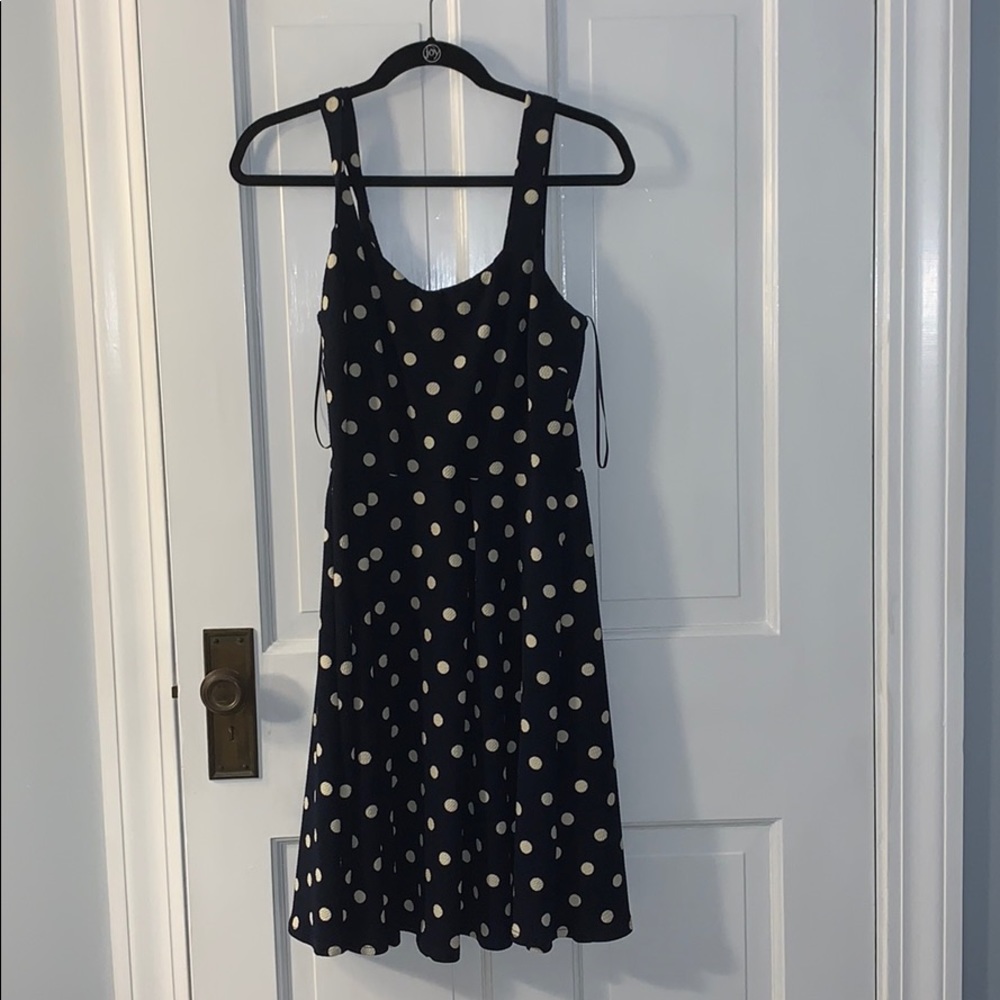 Kaileigh Knit Dress- Navy blue